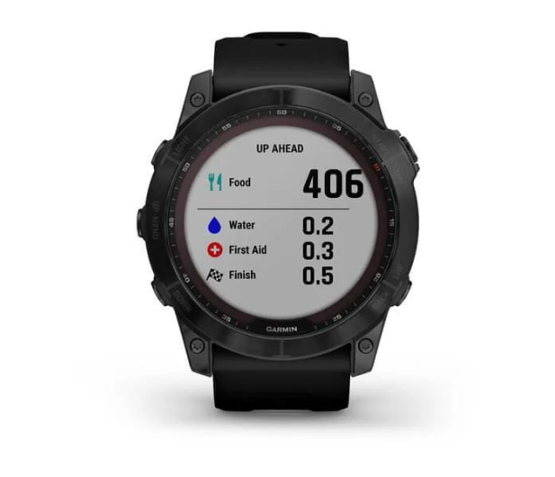 GARMIN Fenix 7X Sapphire Solar czarny z czarnym paskiem 010-02541-23 - 1466431 - zdjęcie 7